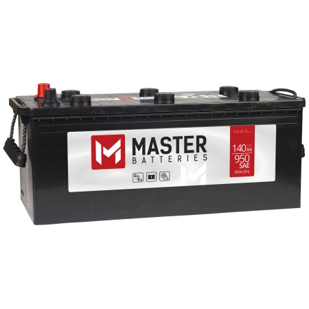 MASTER 140Ah 950SAE_L+